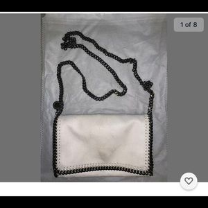 Stella McCartney Falabella Crossbody Bag (White)